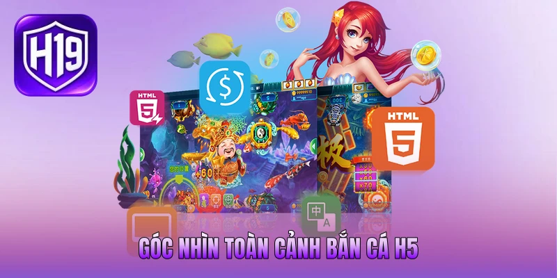 Góc nhìn toàn cảnh bắn cá H5 Góc nhìn toàn cảnh bắn cá H5