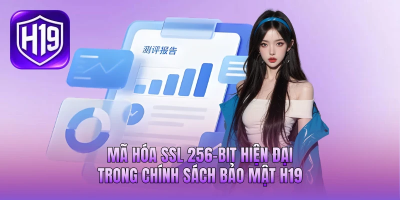 Mã hóa SSl 256-bit hiện đại trong chính sách bảo mật H19