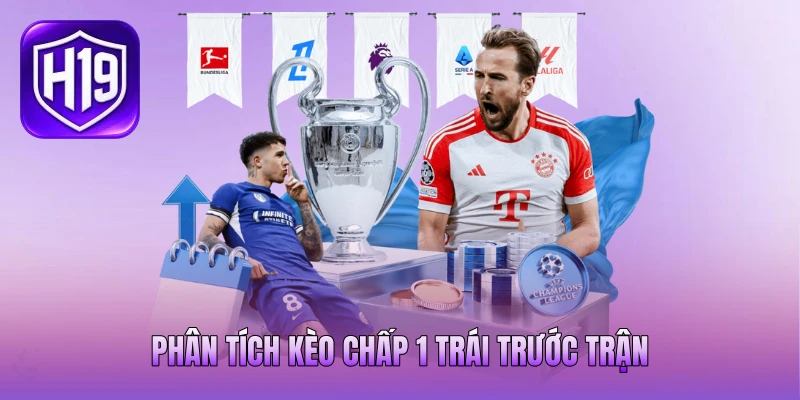 Phân tích kèo chấp 1 trái trước trận Phân tích kèo chấp 1 trái trước trận