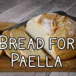 Bread for paella