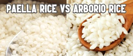 is risotto rice the same as paella rice
