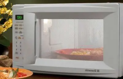 Reheat paella in the microwave